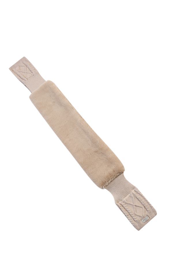 KIDS Donsje Ailssa Scarf - Soft Sand Teddy