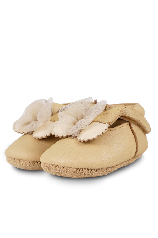 KIDS Donsje Amdy Shoes - Gold Metallic Nubuck