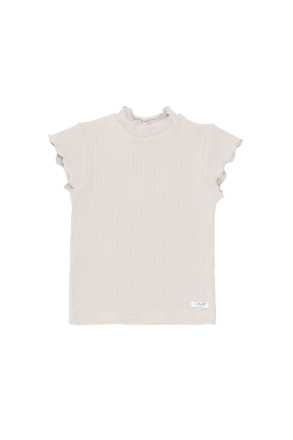 KIDS Donsje Aurore Top - Misty Rose