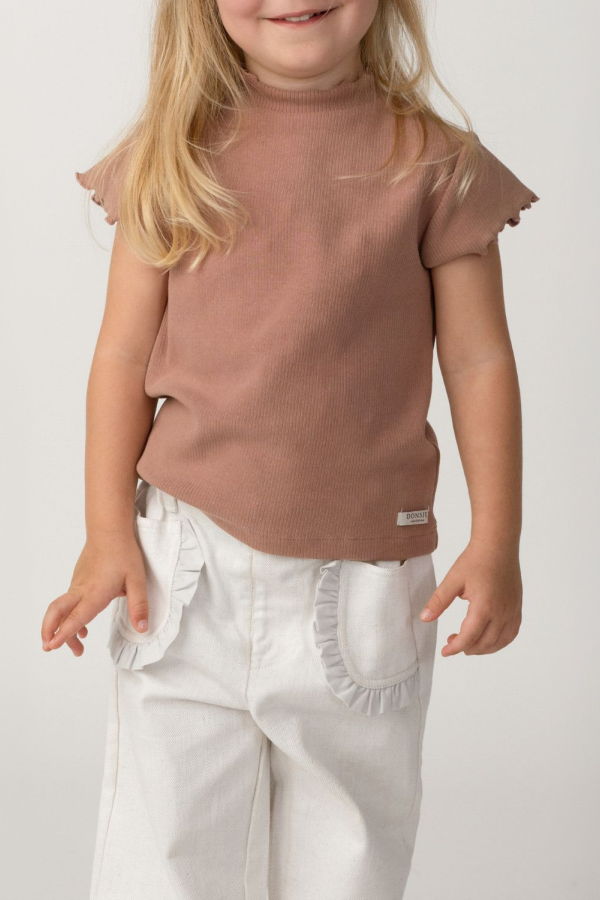 KIDS Donsje Aurore Top - Rose Dawn