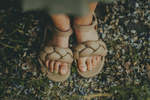 KIDS Donsje Benz Sandals - Beige - Thumbnail 2