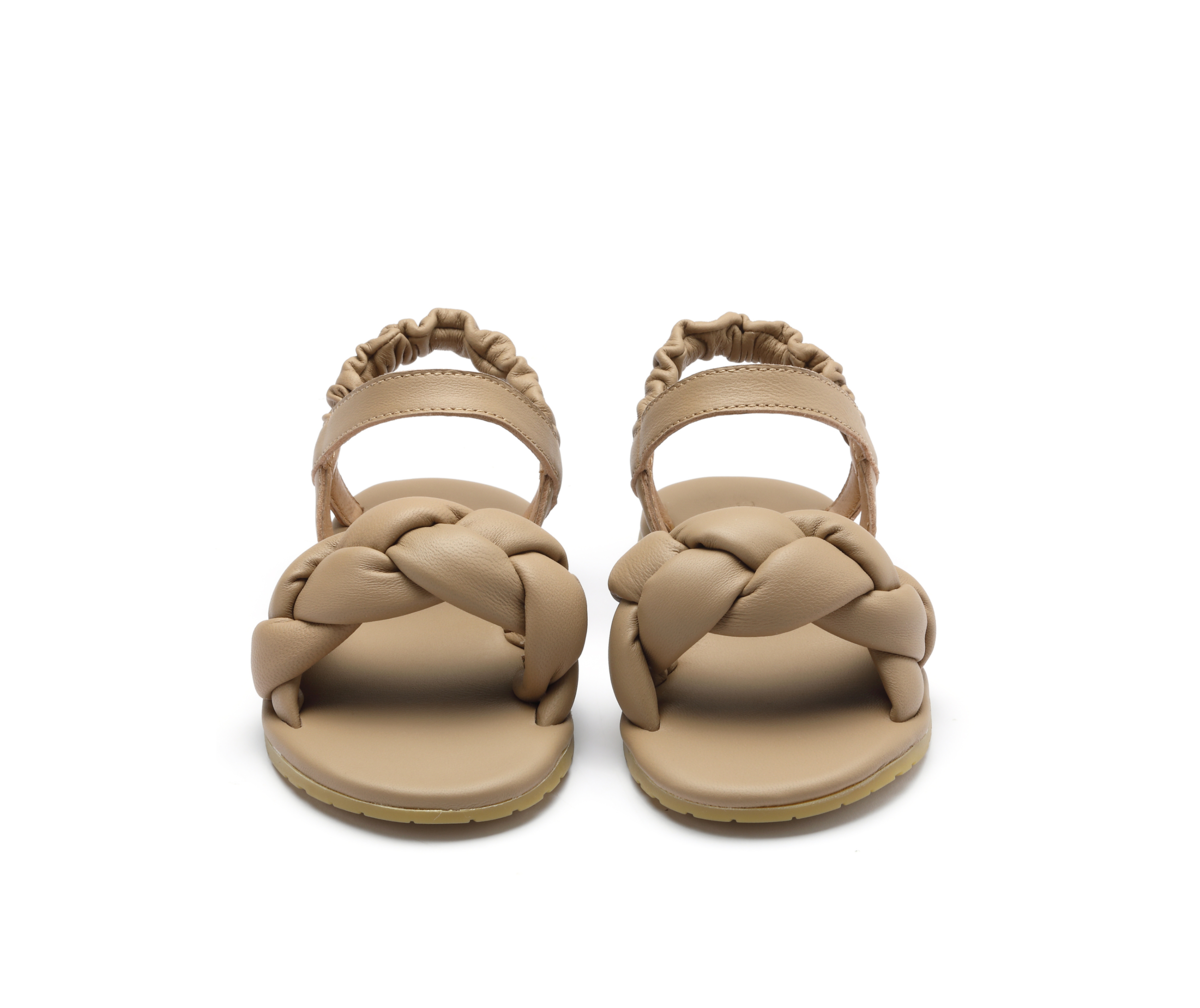 KIDS Donsje Benz Sandals - Beige - Image 3 of 5