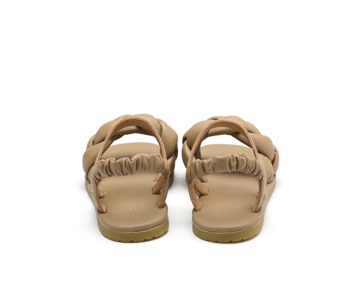 KIDS Donsje Benz Sandals - Beige - Image 5 of 5