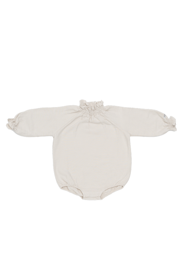 KIDS Donsje Bie Romper - Soft Powder