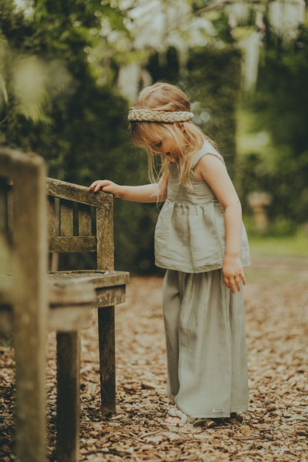 KIDS Donsje Bien Trousers - Frosted Green