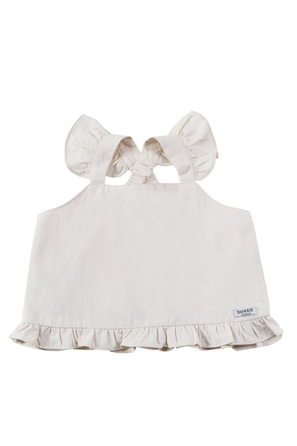 KIDS Donsje Blaze Top - Warm White