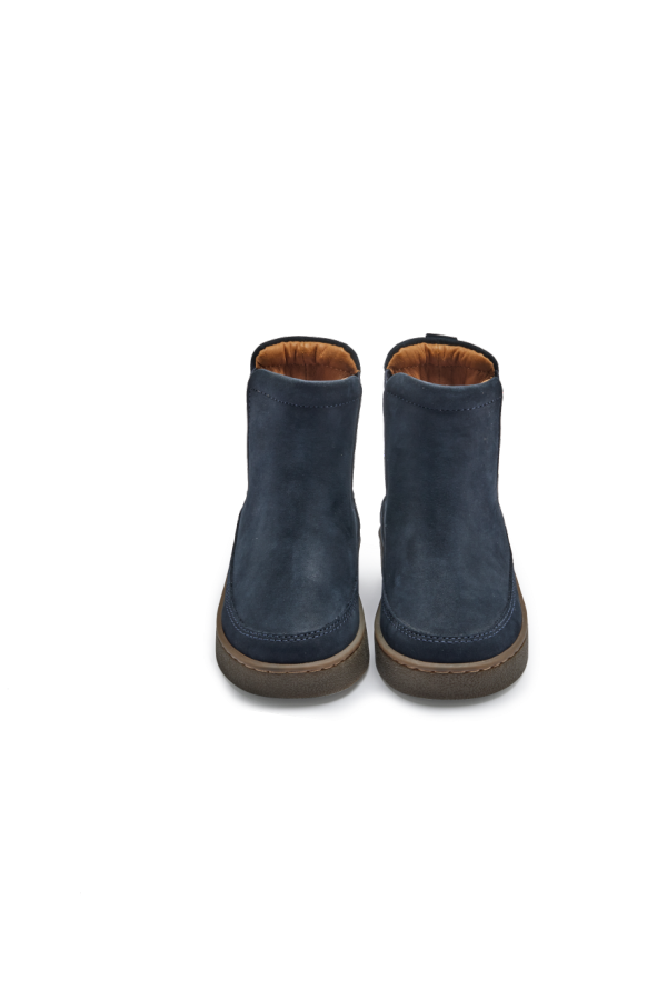 KIDS Donsje Bojeh Boots - Navy Nubuck