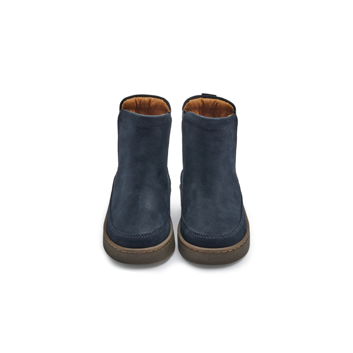 KIDS Donsje Bojeh Boots - Navy Nubuck - Image 1 of 5