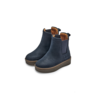 KIDS Donsje Bojeh Boots - Navy Nubuck - Thumbnail 2