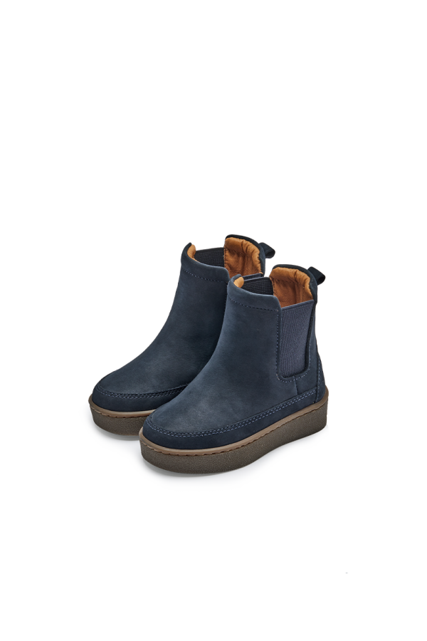 KIDS Donsje Bojeh Boots - Navy Nubuck