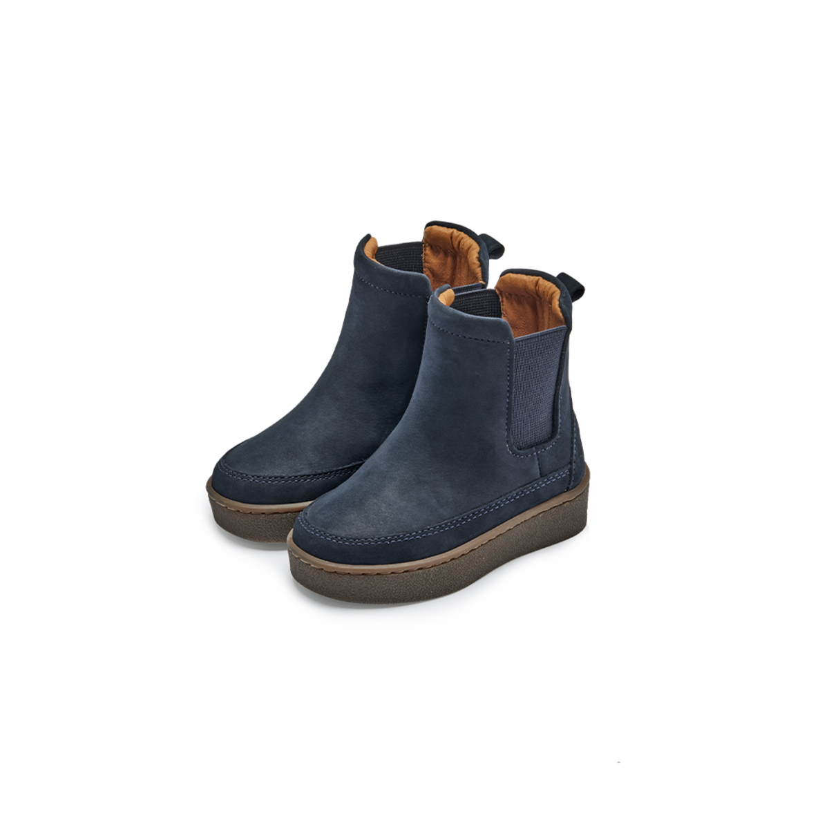 KIDS Donsje Bojeh Boots - Navy Nubuck - Image 2 of 5