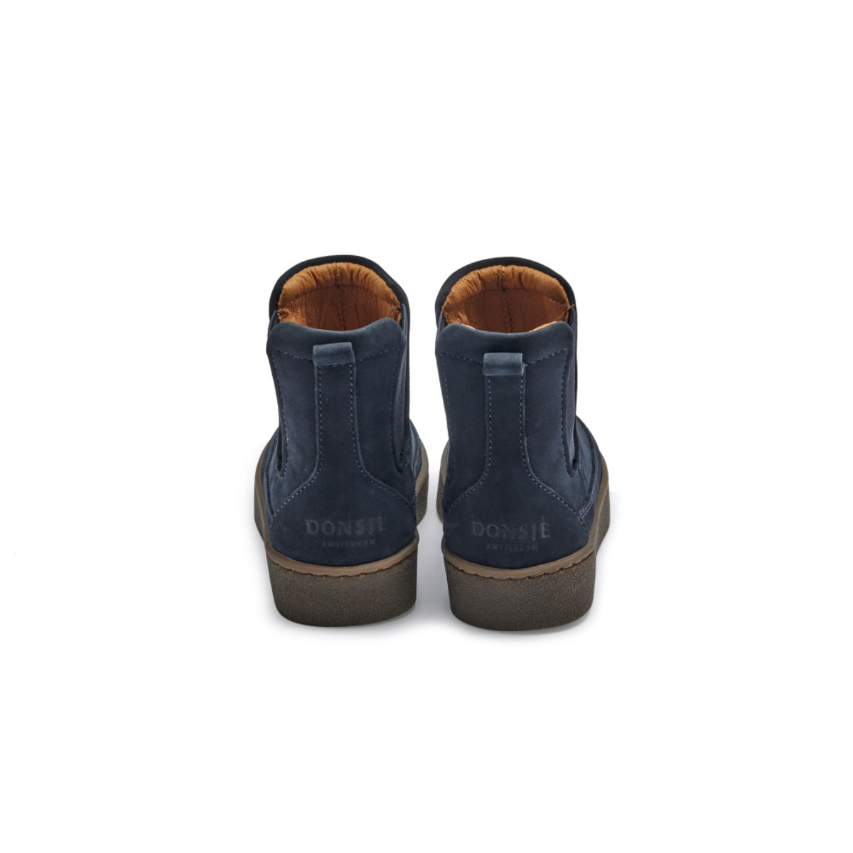 KIDS Donsje Bojeh Boots - Navy Nubuck - Image 3 of 5