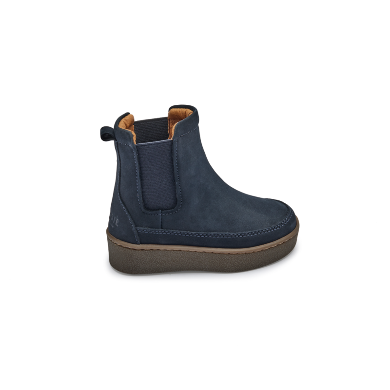 KIDS Donsje Bojeh Boots - Navy Nubuck