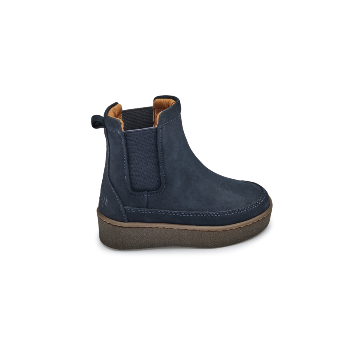 KIDS Donsje Bojeh Boots - Navy Nubuck - Image 4 of 5