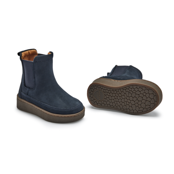 KIDS Donsje Bojeh Boots - Navy Nubuck