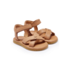 KIDS Donsje Botis Sandals - Beige Leather - Thumbnail 1