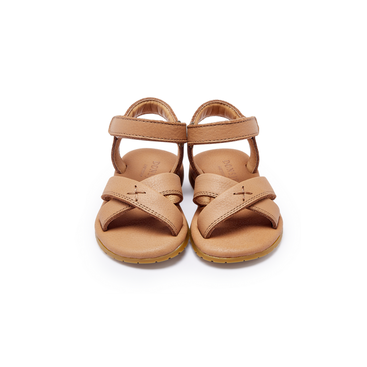 KIDS Donsje Botis Sandals - Beige Leather - Image 2 of 4