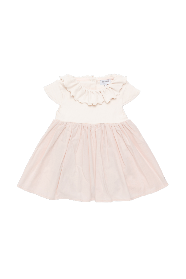 KIDS Donsje Brielle Dress - Misty Rose
