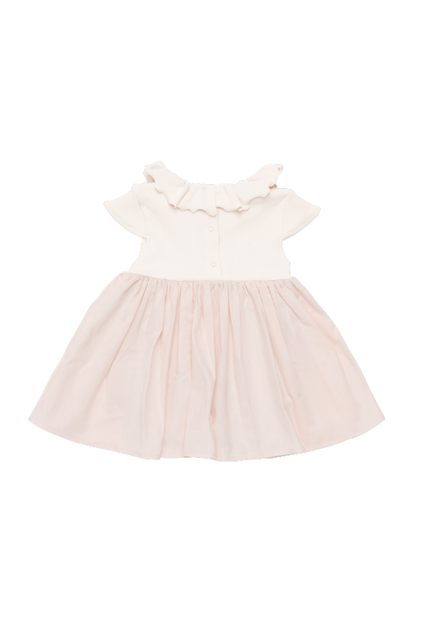 KIDS Donsje Brielle Dress - Misty Rose