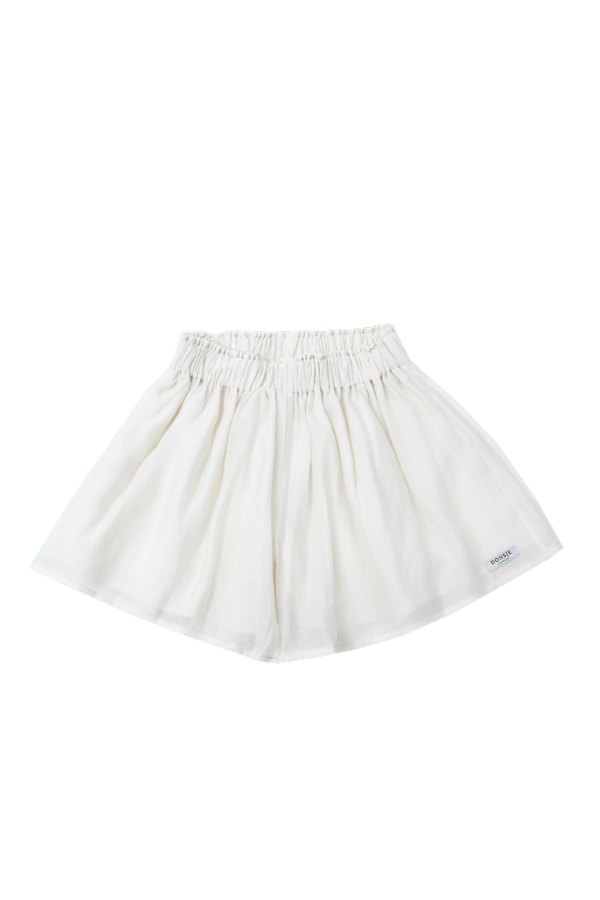 KIDS Donsje Brienz Shorts - Lily White