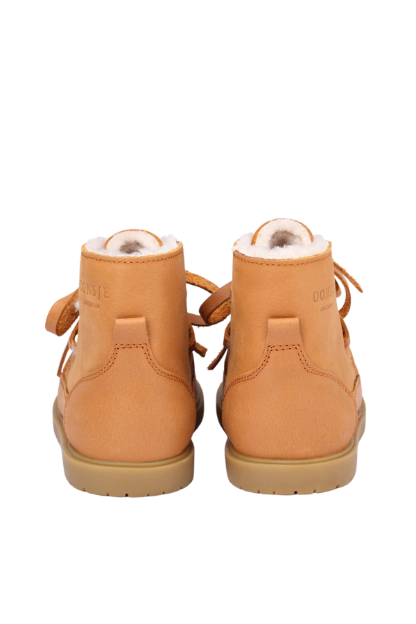 KIDS Donsje Buddy Boots Boots - Caramel Leather