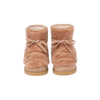 KIDS Donsje Cassia Boots - Beige Curly Sheep Wool - Thumbnail 1