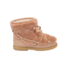 KIDS Donsje Cassia Boots - Beige Curly Sheep Wool - Thumbnail 4