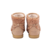 KIDS Donsje Cassia Boots - Beige Curly Sheep Wool - Thumbnail 5