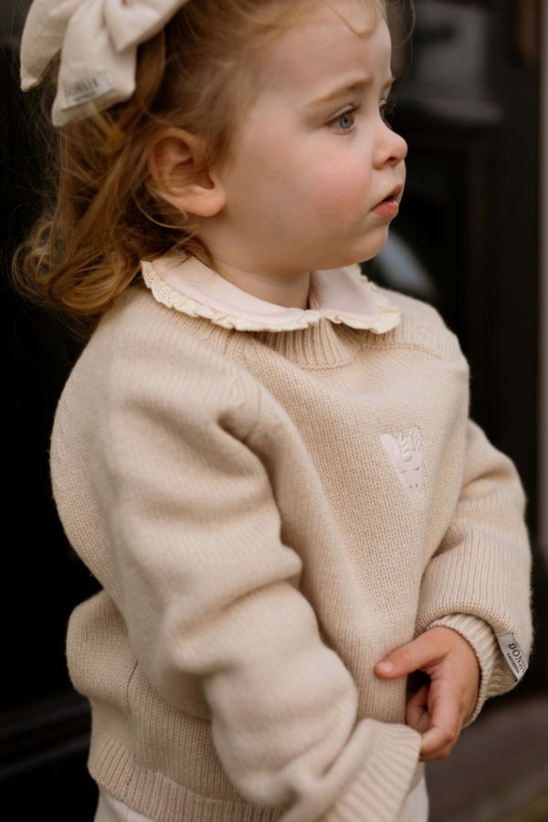 Kids Donsje Diete Bodysuit - Misty Rose