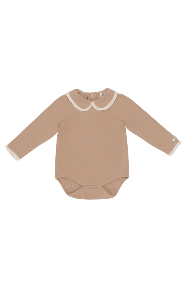 KIDS Donsje Diete Bodysuit - Rose Mocha