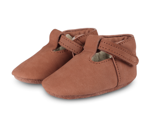 Kids Donsje Elia Lining Shoes - Walnut Nubuck
