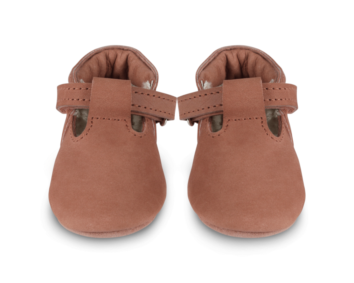 Kids Donsje Elia Lining Shoes - Walnut Nubuck - Image 2 of 5