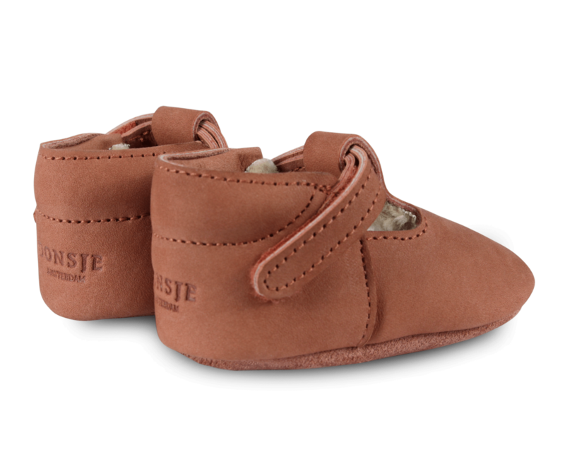 Kids Donsje Elia Lining Shoes - Walnut Nubuck