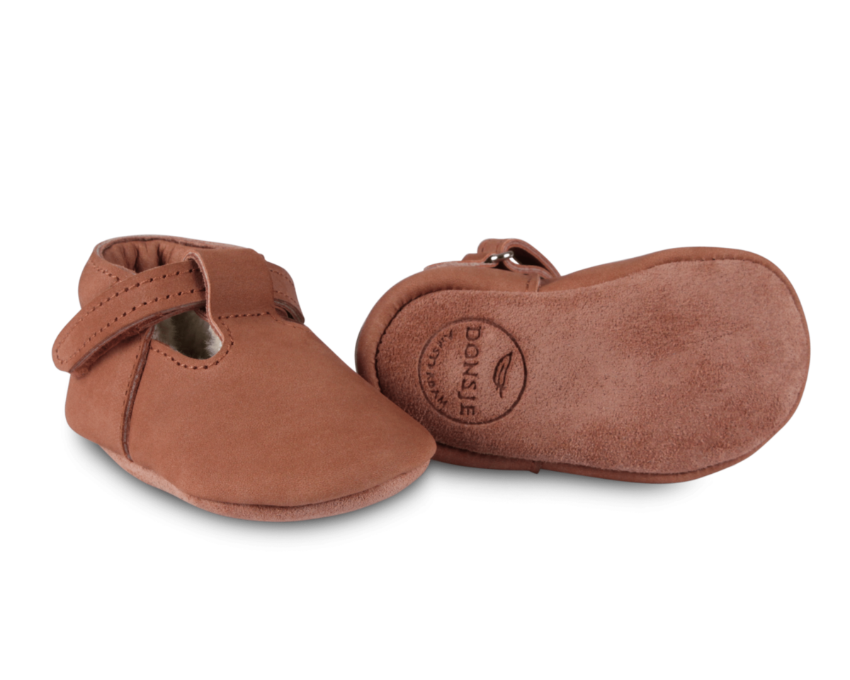 Kids Donsje Elia Lining Shoes - Walnut Nubuck - Image 4 of 5