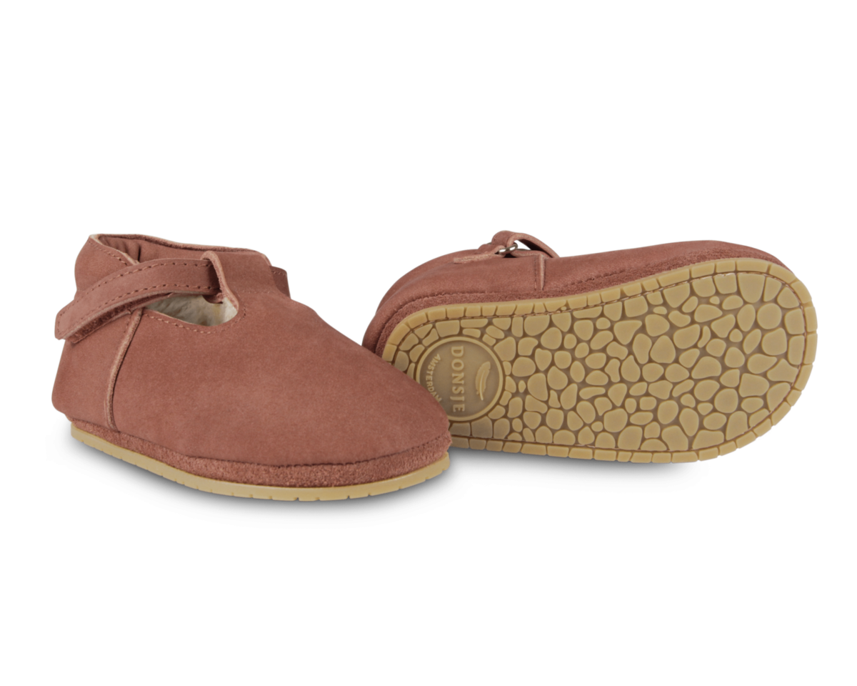 Kids Donsje Elia Lining Shoes - Walnut Nubuck - Image 5 of 5
