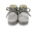 KIDS Donsje Felinci Booties - Stone Nubuck - Thumbnail 3