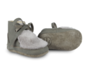 KIDS Donsje Felinci Booties - Stone Nubuck - Thumbnail 5