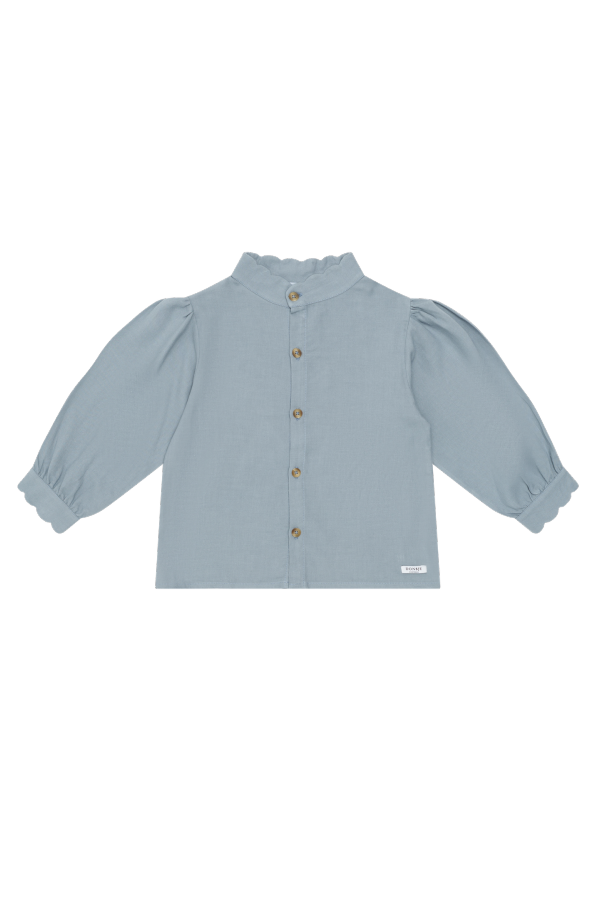 KIDS Donsje Flo Blouse - Foggy Blue