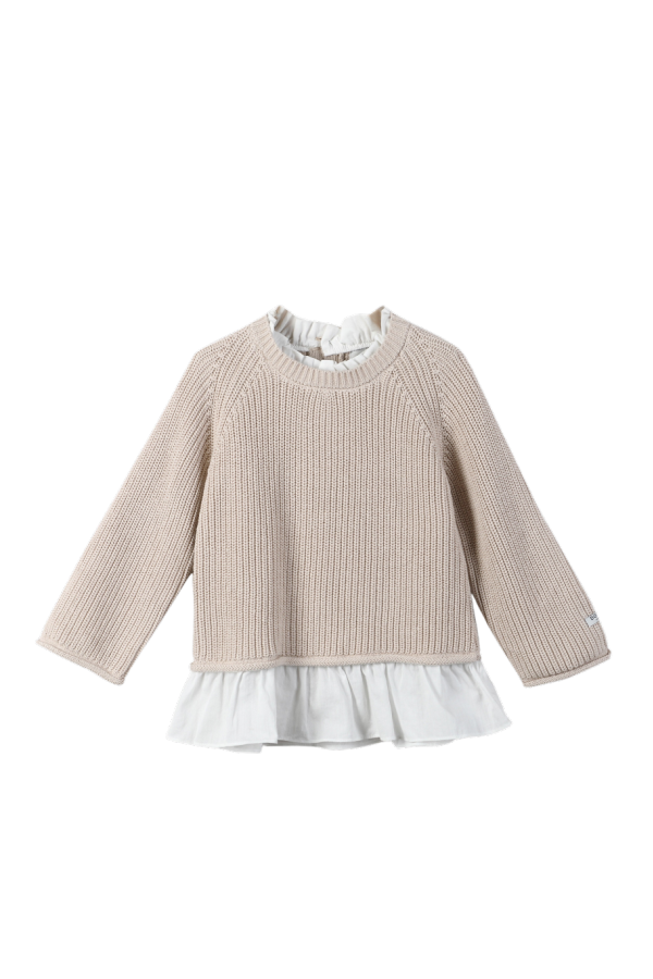 Donsje Flossy Sweater - Soft Sand