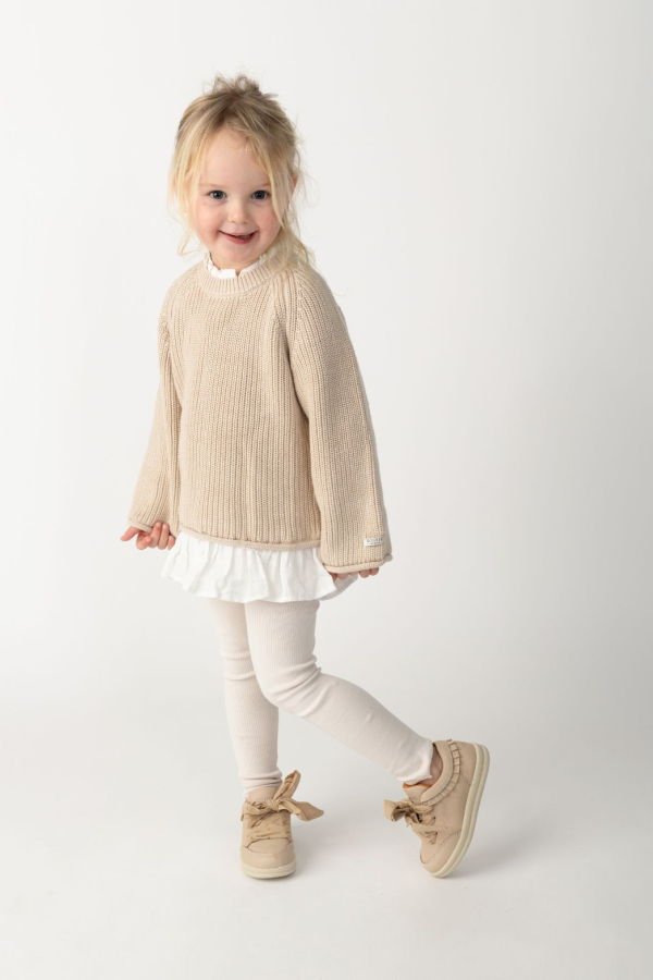 Donsje Flossy Sweater - Soft Sand