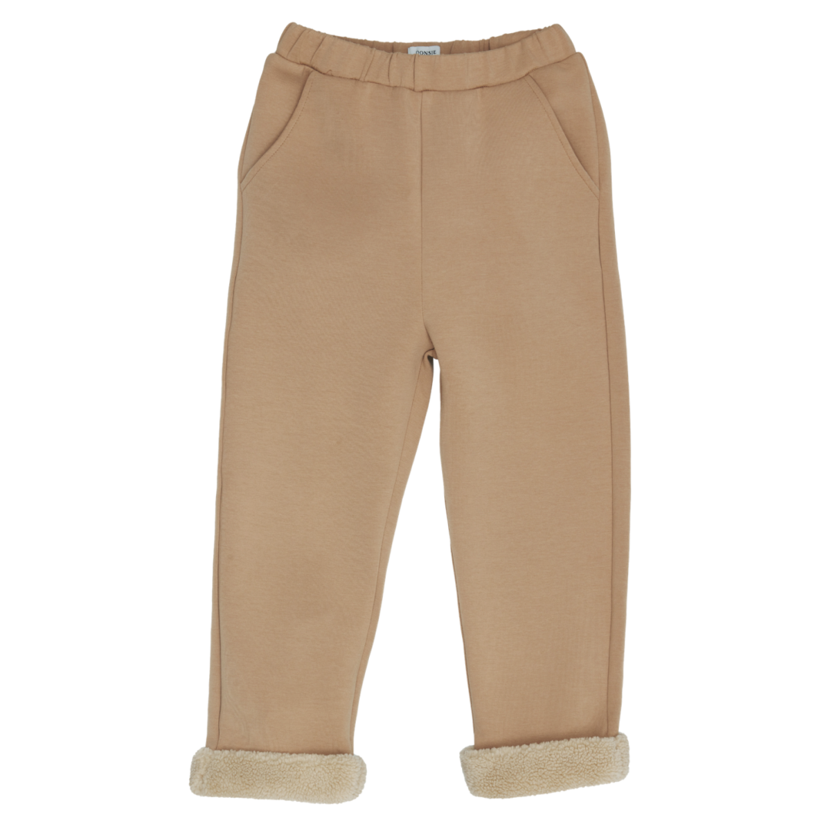 KIDS Donsje Foxe Trousers - Hazelnut - Image 1 of 3