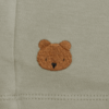 KIDS Donsje Ithri Shorts Bear - Dusty Green - Thumbnail 3