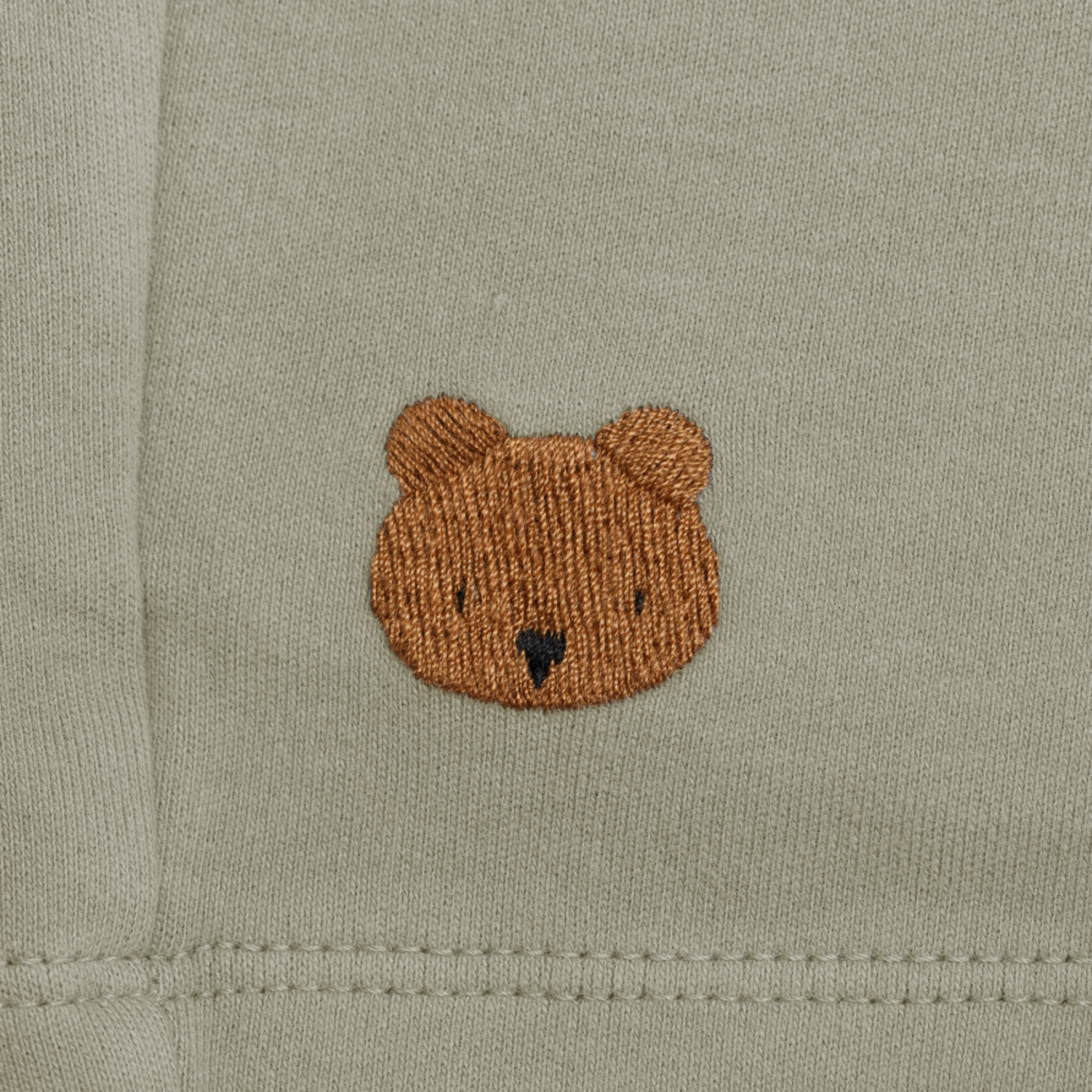 KIDS Donsje Ithri Shorts Bear - Dusty Green - Image 3 of 4