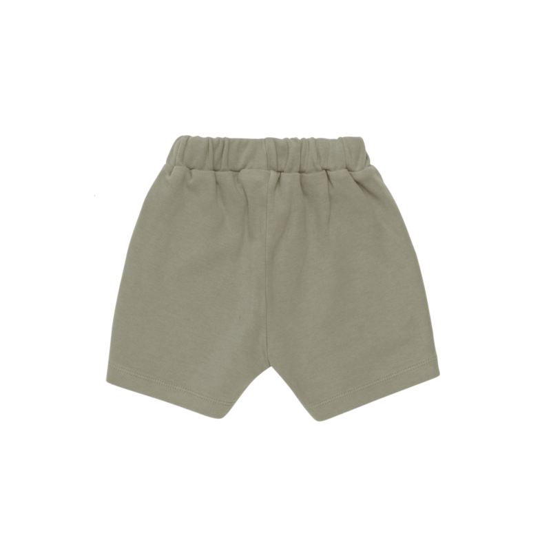KIDS Donsje Ithri Shorts Bear - Dusty Green