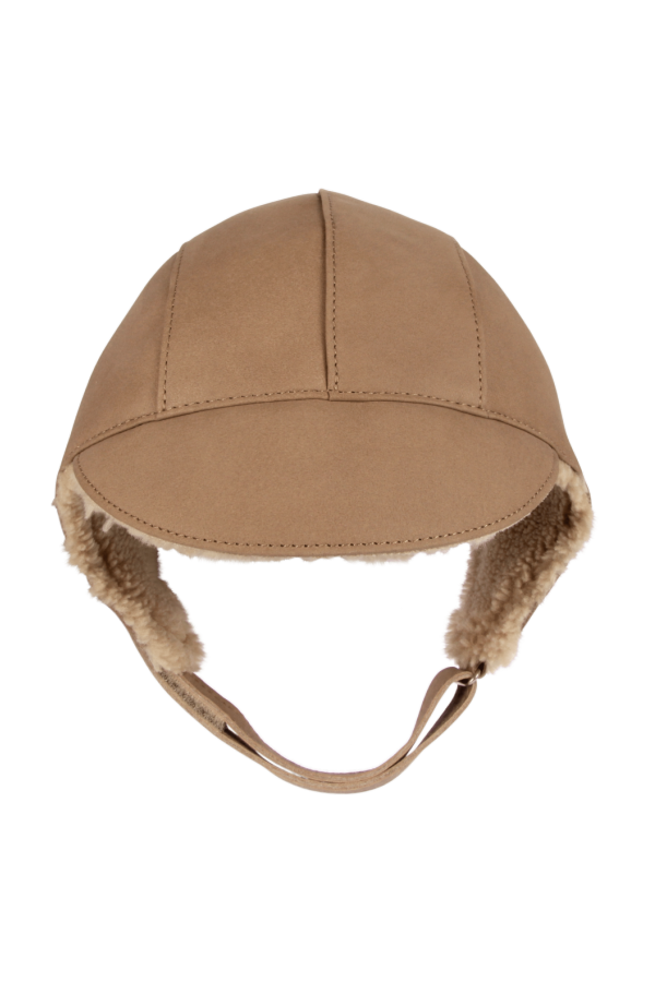 KIDS Donsje James Hat - Truffle Nubuck