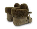 KIDS Donsje Jaya Booties - Stone Nubuck - Thumbnail 3