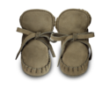 KIDS Donsje Jaya Booties - Stone Nubuck - Thumbnail 4