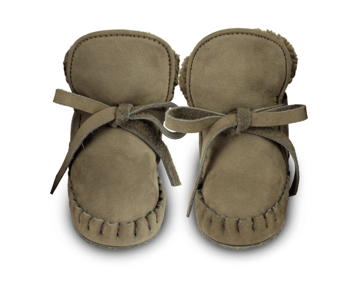 KIDS Donsje Jaya Booties - Stone Nubuck - Image 4 of 6