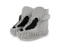 KIDS Donsje Kapi Exclusive Booties Badger Booties - Light Stone Leather - Thumbnail 3
