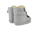 KIDS Donsje Kapi Exclusive Booties Badger Booties - Light Stone Leather - Thumbnail 4